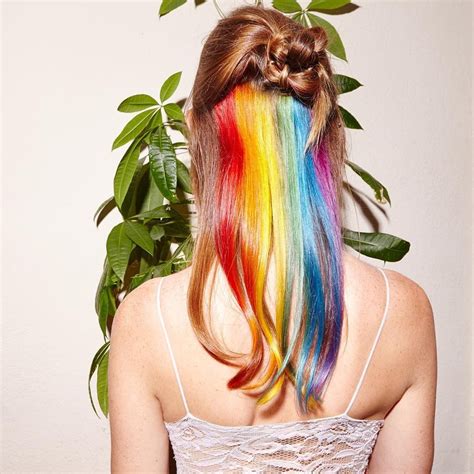Understanding the Enchanting Rainbow Hair Trend