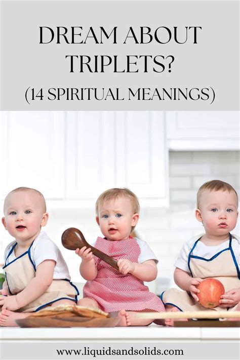 Understanding the Psychological Significance of Dreaming About Triplets