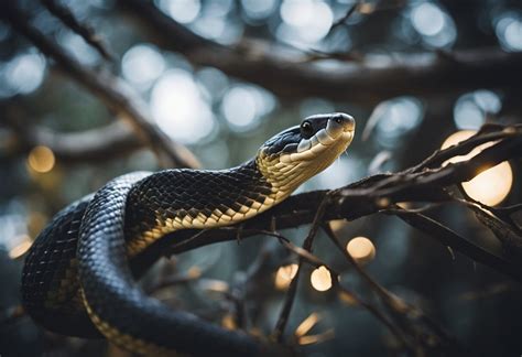 Understanding the Psychological Significance of Encountering Snakes in Nightmares