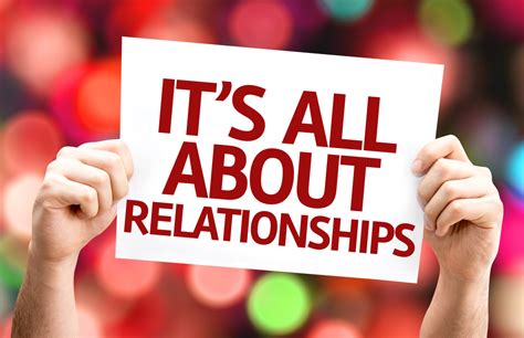 Understanding the Role of Personal and Professional Relationships