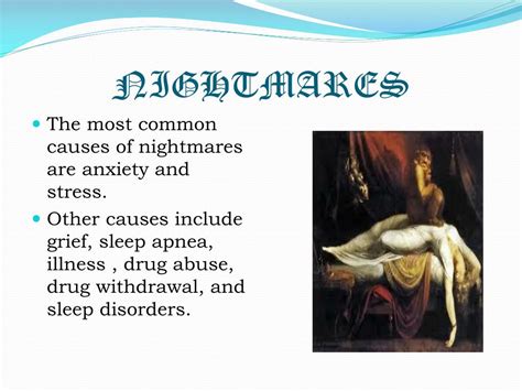 Understanding the Significance of Nightmares at a Psychological Level