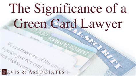 Understanding the Significance of a Green Card