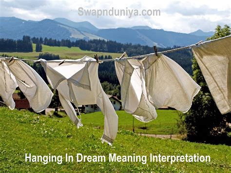 Understanding the Symbolism of Hanging in Dreams
