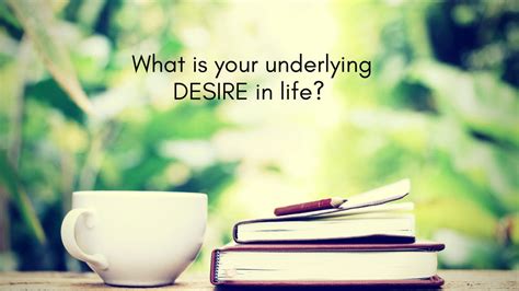 Understanding the Underlying Factors Influencing Your Desires
