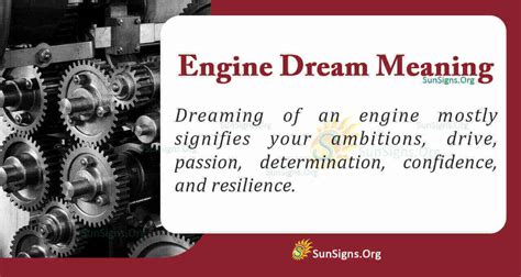 Understanding the symbolism: Significance of engine failure in dreams