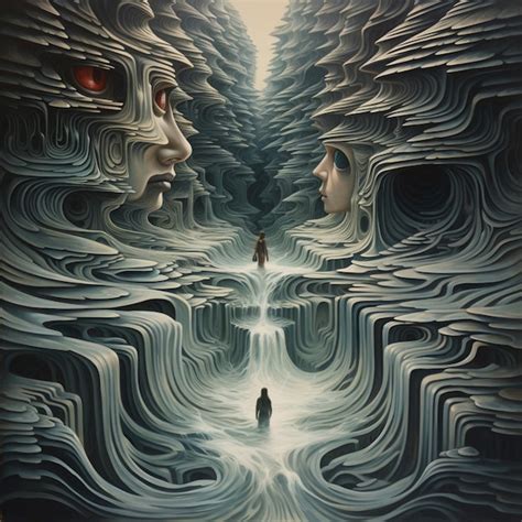 Unearth the Depths: Exploring the Depths of the Mind Through Symbolic Imagery