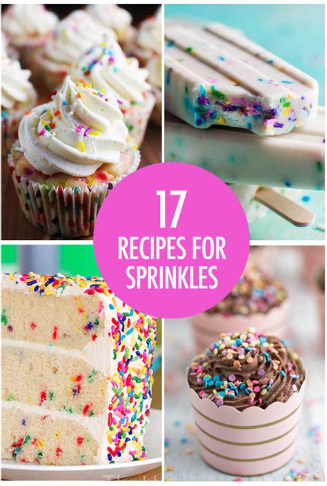 Unexpected Ways to Incorporate Sprinkles in Recipes