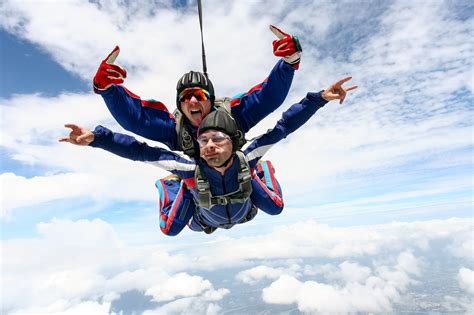 Unforgettable Memories: Capturing the Jubilation of Skydiving