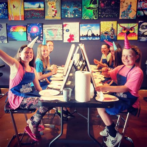 Unleash Your Creative Side: Organize a Paint and Sip Birthday Bash