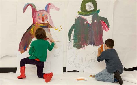 Unleashing Creativity: Empowering Children to Express Themselves through Art