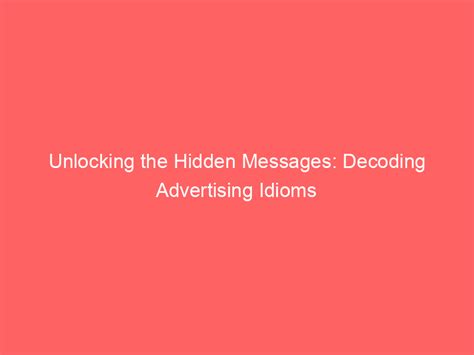 Unlocking Personal Messages: Decoding the Pursuit