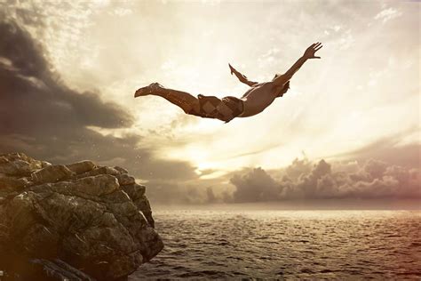 Unlocking Your Fears: Overcoming Hesitations in Cliff Diving