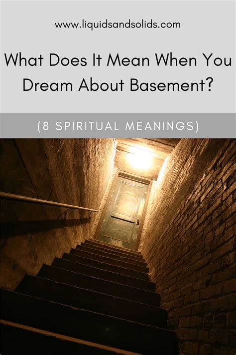 Unlocking the Doors: Analyzing the Meaning of Constraints in Basement Dreams
