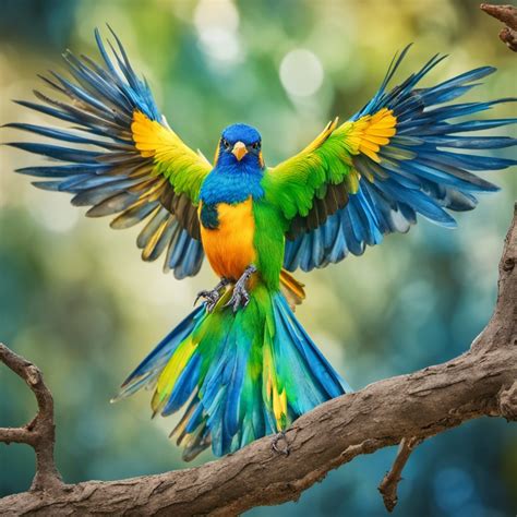 Unlocking the Hidden Messages of Vibrant Avian Creatures: Decoding the Symbolism in Your Colorful Bird Dreams