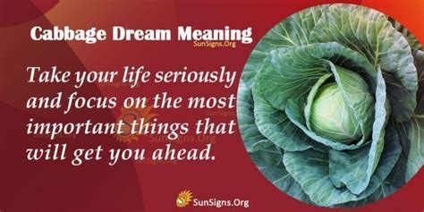 Unlocking the Meaning: Interpreting Dreams with Cabbage