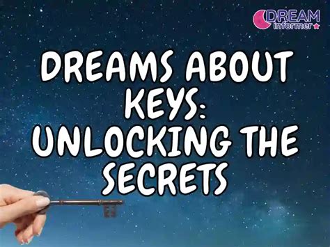 Unlocking the Secrets of Dream World: Essential Concepts and Decoding