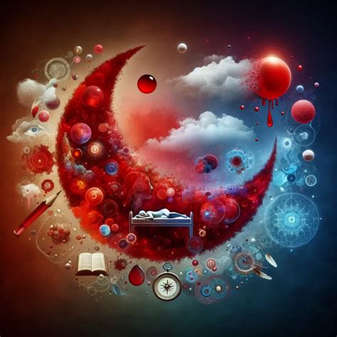 Unlocking the Symbolic Significance of Blood in Dreams