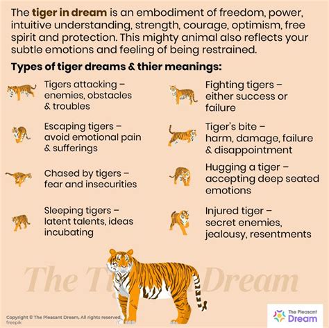 Unlocking the Symbolic Significance of Tiger and Lion Assaults within Dreamscapes