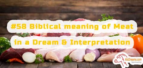 Unmasking the Deeper Significances behind Meat Slicing in Dreams