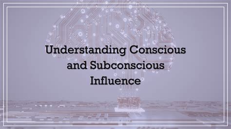Unraveling the Dynamics of Influence: The Pursuer of your Subconscious