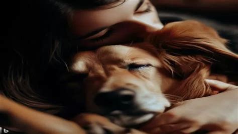 Unraveling the Psychological Significance Behind Canine Affectionate Gestures in One's Dreams
