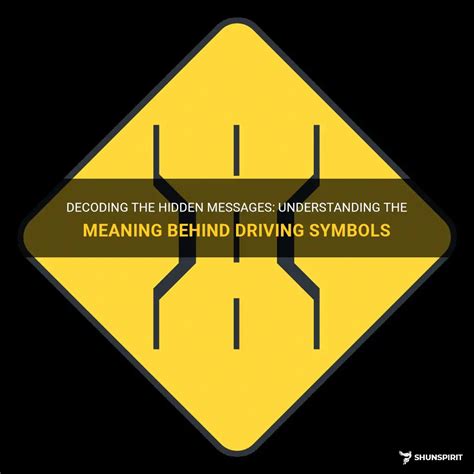 Unraveling the Subconscious Messages: Decoding the Symbolism in Driving Dreams