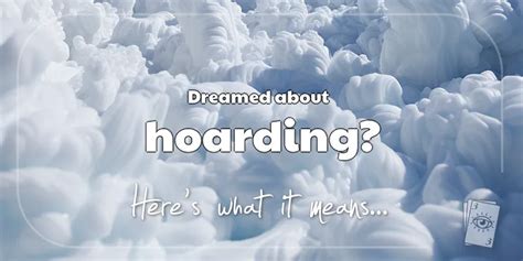 Unraveling the Symbolic Meanings Behind Dreams Involving Hoarding Excrement