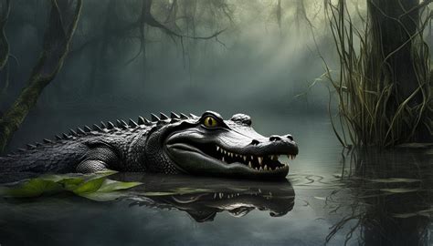 Unraveling the Symbolic Meanings of Alligators in Dreams