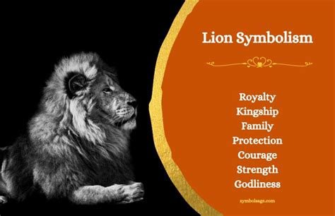 Unraveling the Symbolism: What Does the Lion Represent?