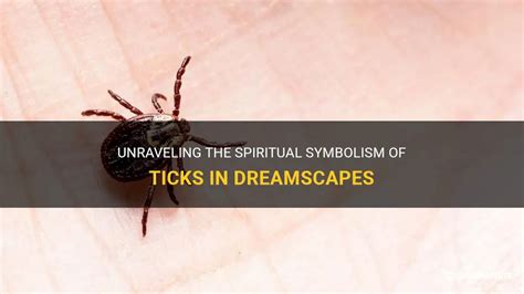 Unraveling the Symbolism of Tick Bites in Dreams: An Exploration of Spiritual and Psychological Significance
