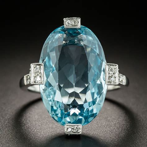 Unveil Your Sophistication: The Enchanting Azure Gemstone Band