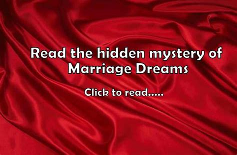 Unveiling the Connection: Exploring the Significance of Death and Marriage in Dream Analysis