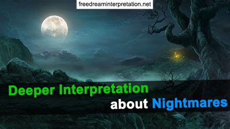 Unveiling the Deeper Significance of Nightmares