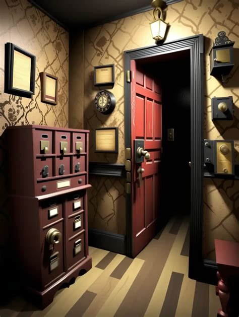 Unveiling the Enigmatic Universe of Escape Rooms