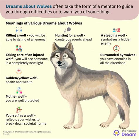 Unveiling the Hidden Messages in Wolf Dreams