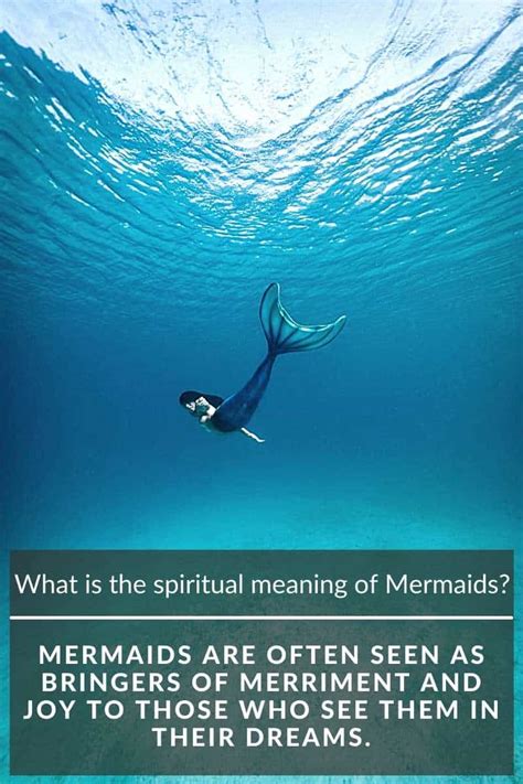 Unveiling the Inner Depths: The Symbolism of Mermaids