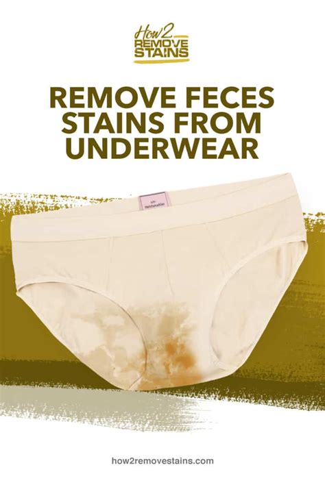Unveiling the Meaning behind Fecal Stains on Garments: Decoding their Implications