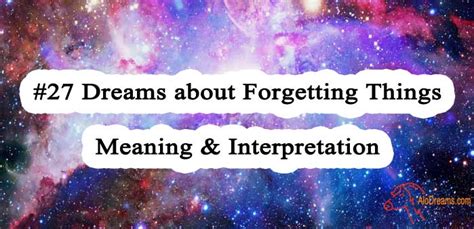 Unveiling the Psychological Interpretation for Forgetting School Assignments in Dreams