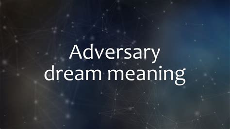 Unveiling the Psychological Interpretation of Embracing the Adversary in Dreams