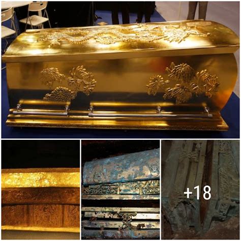Unveiling the Psychological Significance of the Enigmatic Golden Coffin Vision