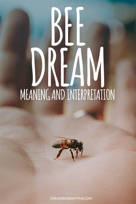 Unveiling the Significance: Interpretation and Signification of Bee Dreams on the Path to Personal Transformation