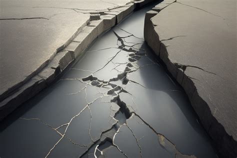 Unveiling the Significance of Fractured Desires: Interpreting the Cracked Surface