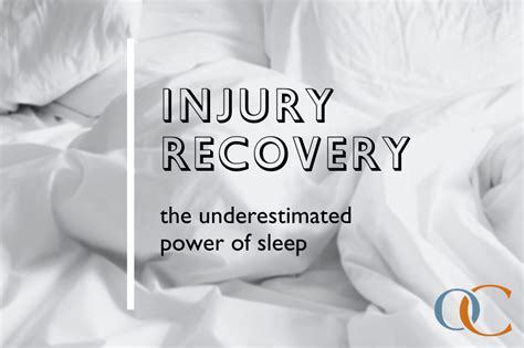 Unveiling the Significance of Treating Injuries during Sleep