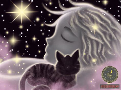 Unveiling the Significance of a Midnight Feline's Presence in Dreams