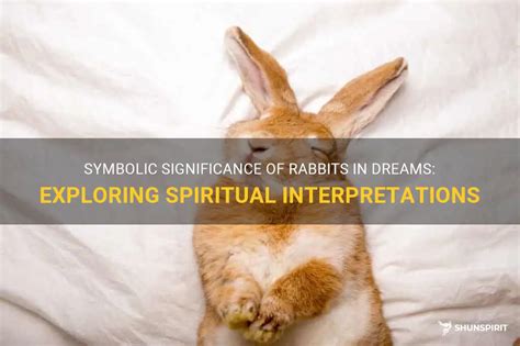 Unveiling the Spiritual Significance of Consuming Rabbit in One's Dreams