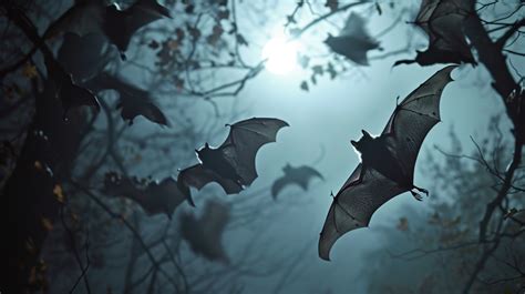 Unveiling the Spiritual Significance of Suspended Bats in Dreams