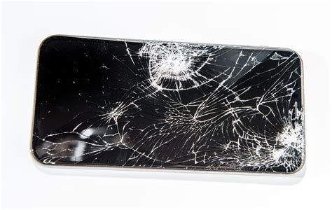 Unveiling the Symbolic Nature of a Cracked Phone Screen