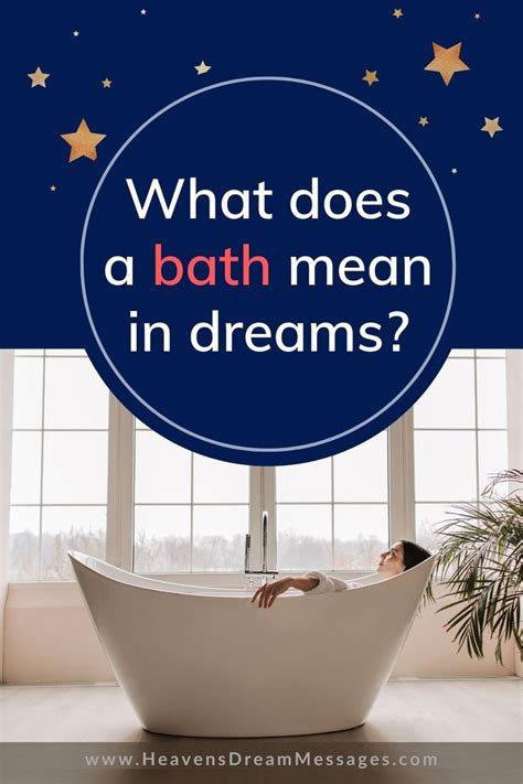 Unveiling the Symbolic Significance of Overflowing Baths in Dream Analysis