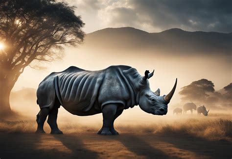 Unveiling the Symbolism Behind the Majestic Rhinoceros