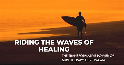 Unveiling the Transformative Power of Riding the Waves: Exploring the Significance in Wave-Related Dreams